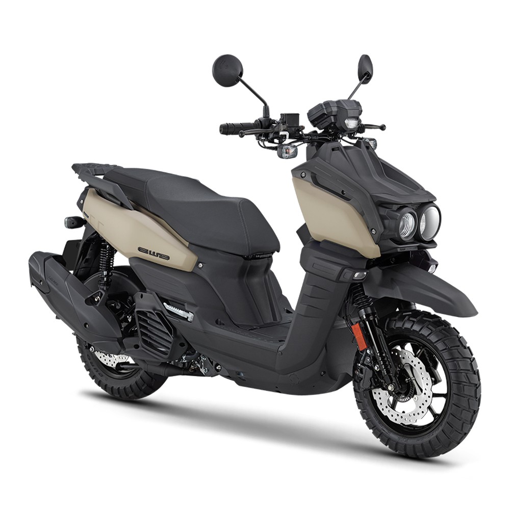 YAMAHA 山葉 BWS125-7期雙碟-UBS版/霧燈版-2024年